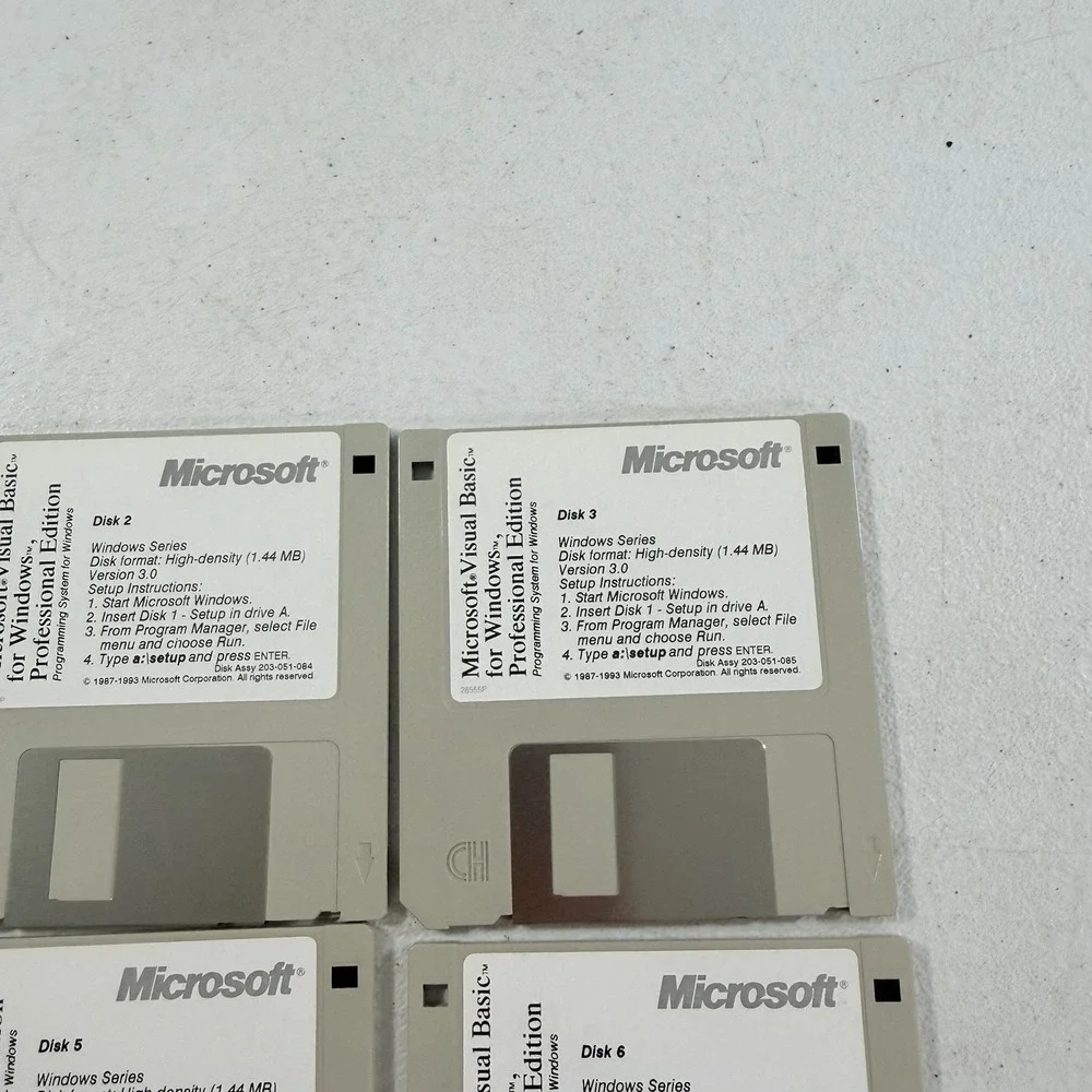 Microsoft Visual Basic 3.0 Professional Edition 3.5